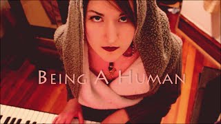 Being a Human (c) (Original by Heidi Osborne)