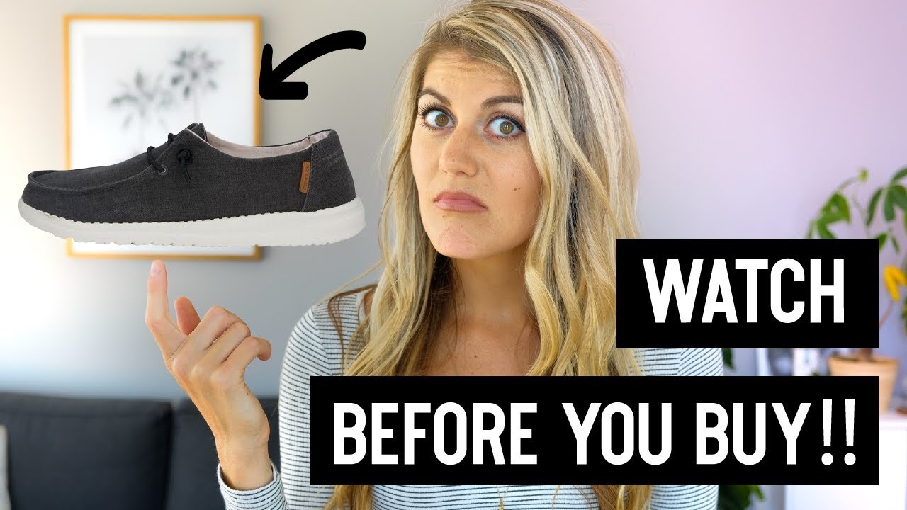 'HEY DUDE' Shoes Review - Proper footwear or hippy slippers?? - YouTube