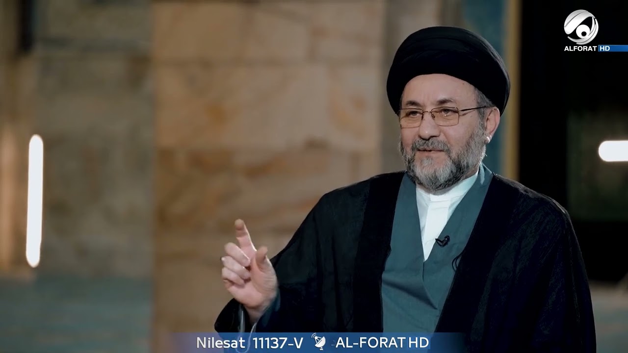 السيد حيدر الحكيم نجل شهيد المحراب يتحدث للفرات عن علاقة شهيد المحراب مع السيد محمد باقر الصدر