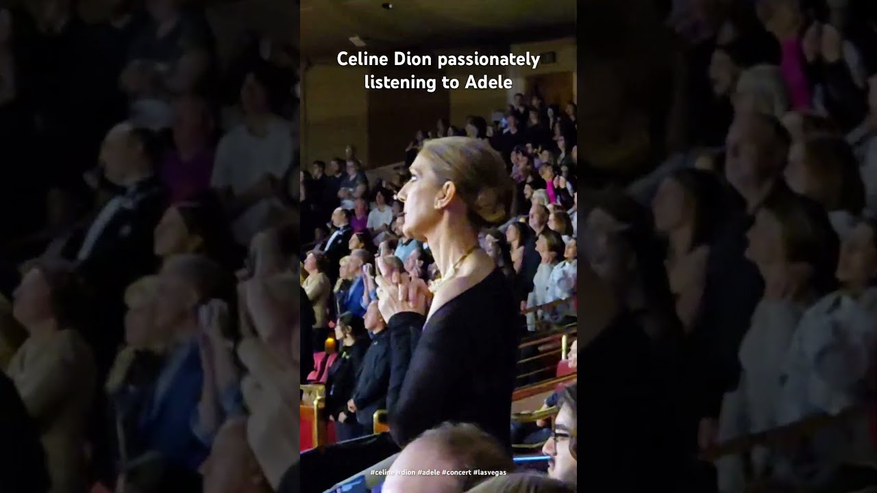 Celine Dion Passionate By Adele S Performance