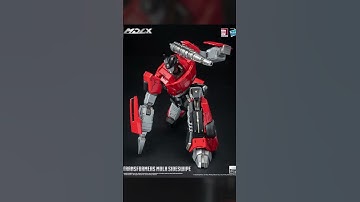 Transformers MDLX Sideswipe Collectible Action Figure #threezero #Transformers #MDLX