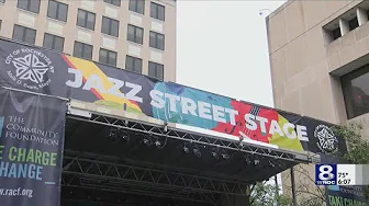 Music fans remain excited as weather forces schedule changes for last day of Rochester International thumbnail