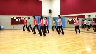 Video thumbnail of "Head In The Sky - Line Dance (Dance & Teach in English & 中文)"