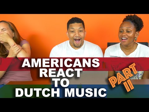 Americans React to Dutch Music | Part 2