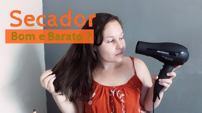 Iônico Secador De Cabelo 4000w Poderoso Profissional Elétrico