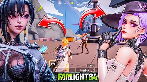 Farlight 84 Gameplay - Phantom Came for Revenge From Jue Chen 😭