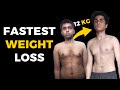 How i lost 10kg quickly