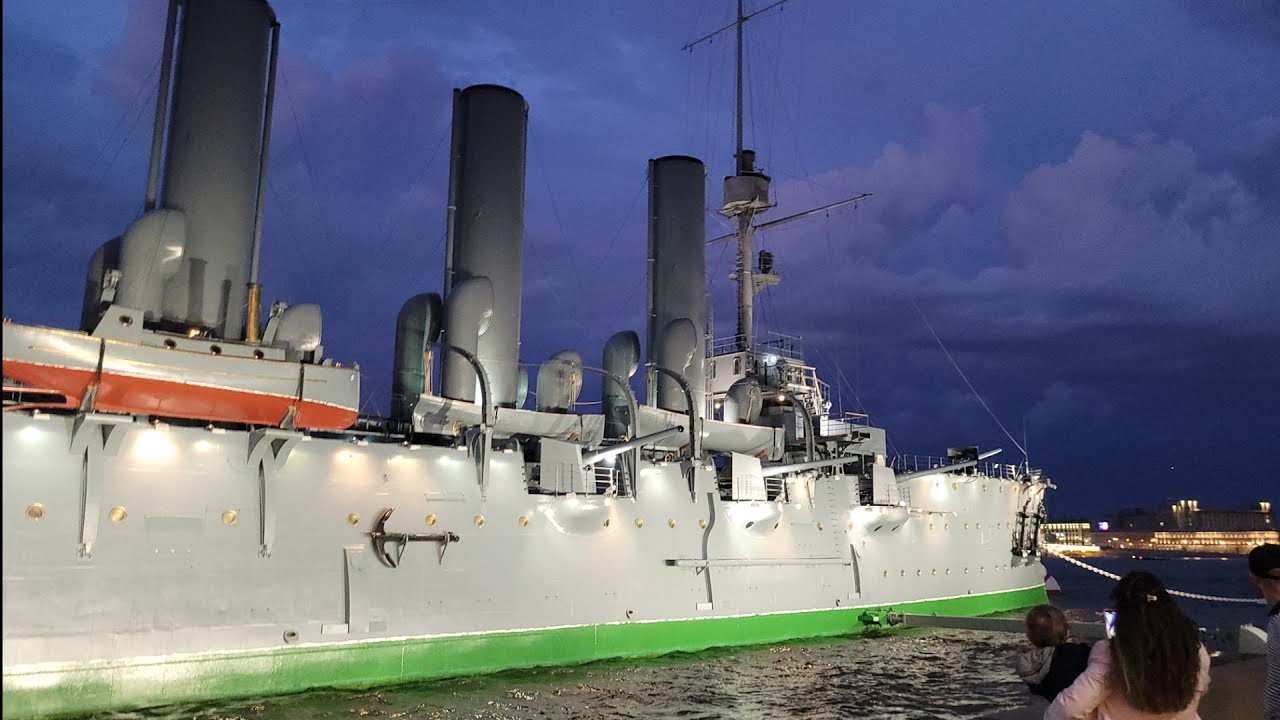 Санкт-Петербург, ночная прогулка и разводные мосты.