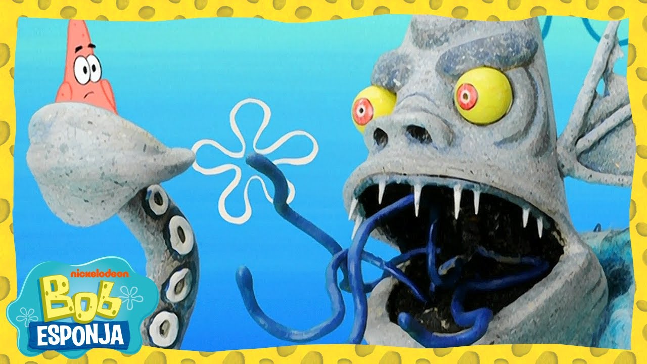 Bob Esponja y el Abominable Molusco de las Nieves Bob Esponja en