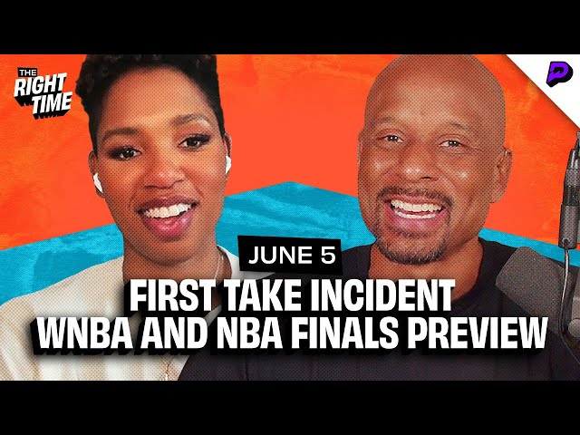 Monica McNutt on the First Take Incident, How to Cover the WNBA, and NBA Finals Preview class=