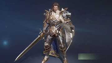 Creating my character in Lineage 2