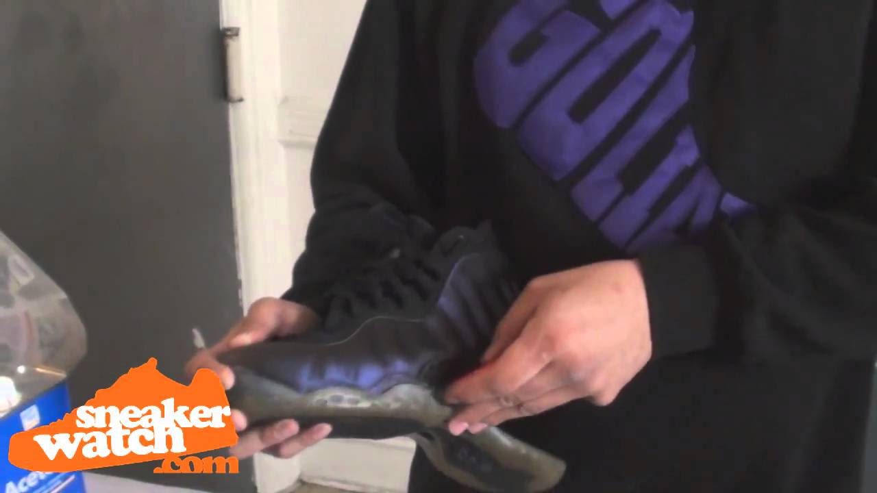 foamposite shoe sole replacement