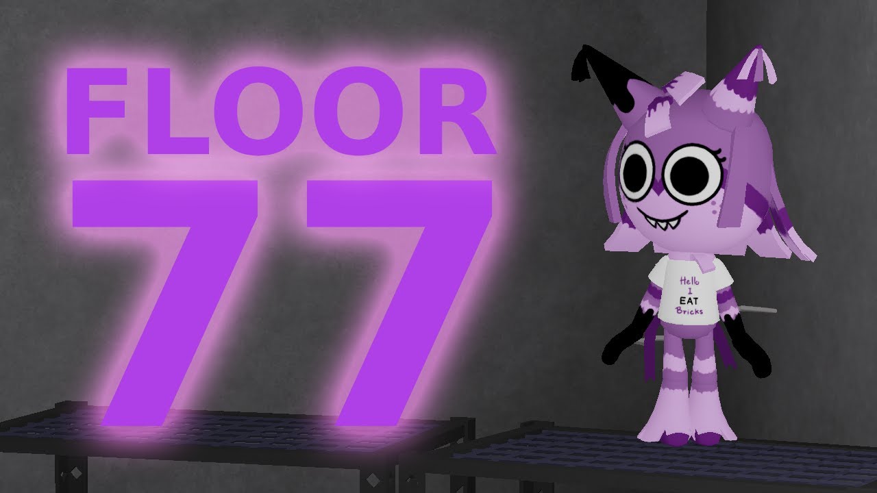 Dandy's World solo Floor 77 (part 2)