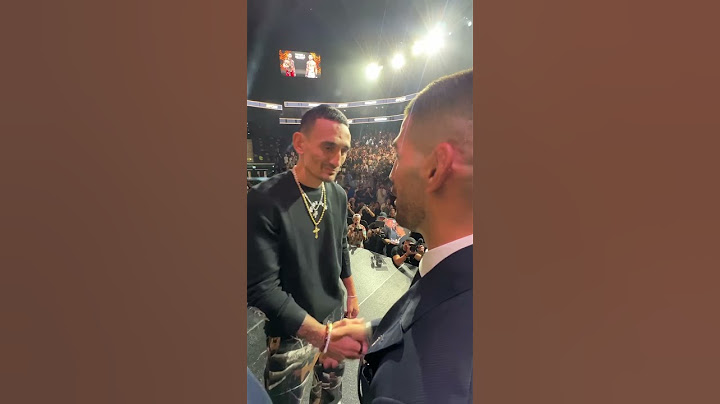 Ilia Topuria and Max Holloway Face-off!