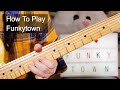 'Funkytown' Lipps Inc Guitar Lesson