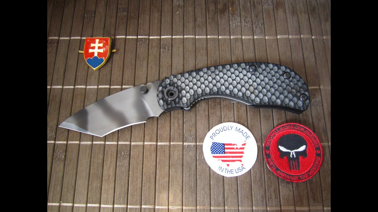 STRIDER RCC DGG Tanto - YouTube