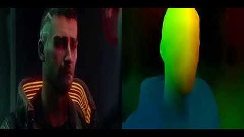 FlowNet2 Test on Cyberpunk 2077 Cinematic