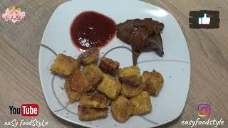 Toast Mit Zimt Und Zucker Toast With Cinnamon And Sugar