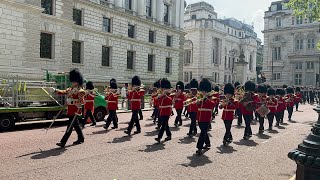 Coldstream Guards Black Sunday - March up Part 2