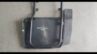 1000. Расширение Бокового Спойлера Rh 51 См В Сборе 1852928