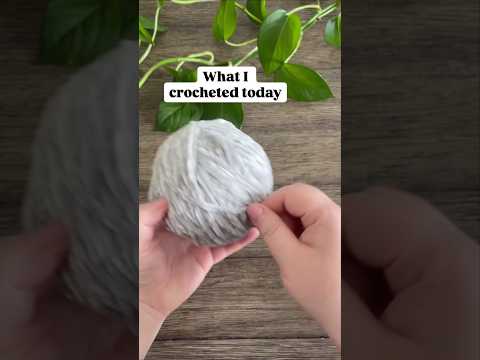 Guess what I crocheted today? 😘 #crochet #amigurumi