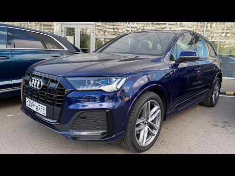 Взял AUDI Q7 - когда нечего сказать и это прекрасно!