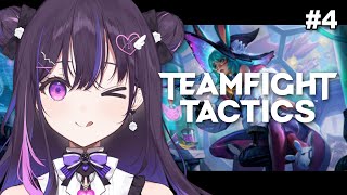 【Teamfight Tactics】 set 14 👾 more ranked!! gold today maybe ,, 【#VSPOEN #NarinMikure】