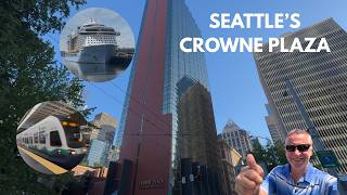 Crowne Plaza Seattle | Getting there from Pier 91 and to SEA via Train @Rixtrips