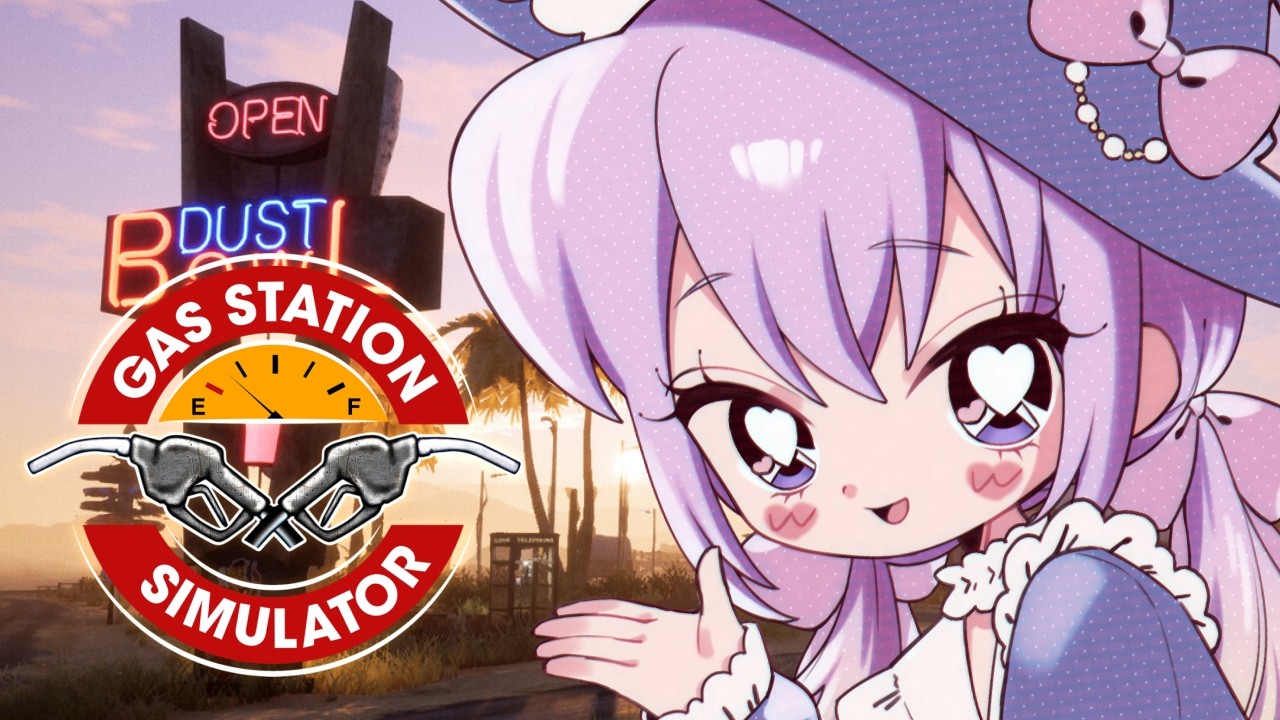 【Gas Station Simulator】(2)廃棄されたガソリンスタンドを買って、全盛期の栄光を取り戻していくぞっ【#chillstream】