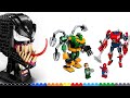 New LEGO Venom &quot;bust&quot; &amp; Spider-Man vs. Doc Ock Mech sets: My thoughts!