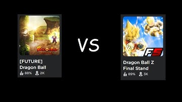 DBOG VS DBZ FINAL STAND | Which game is better?