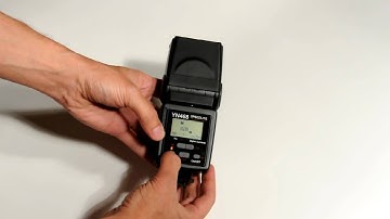 Yongnuo YN-468 Review - Manual Mode