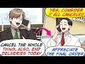 The CEO Threatened to Cancel 30 Reservations! So, I Agreed... [RomCom Manga Dub]