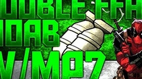 MW3 : ✌ Double FFA MOAB w/MP7 ON LockDown ✌