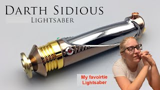 Palpatine Lightsaber! Its so cool!