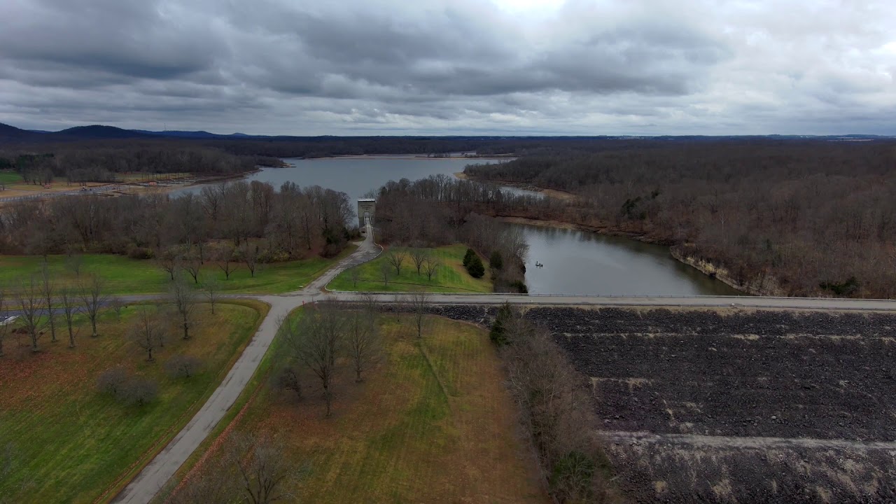 Paint Creek Lake YouTube