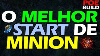 O Melhor Start de Minion, SRS Guardian! - Path of Exile Affliction - 3.23