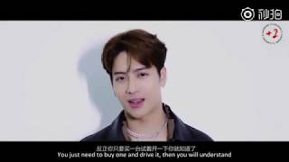 [EngSub] 190214 Esquire Jackson Video Launch BMW 1 Series M Sport Event