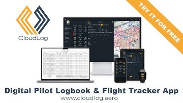 CloudLog | AERO 2023 Friedrichshafen | Digital Pilot Logbook & Flight Tracker App