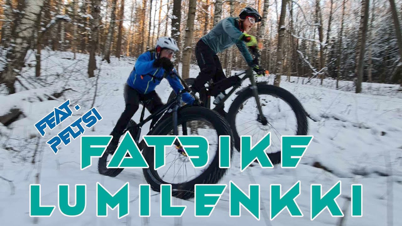 Fatbike Lumilenkki feat. Peltsi