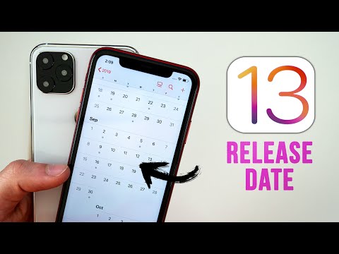 iOS 13 -