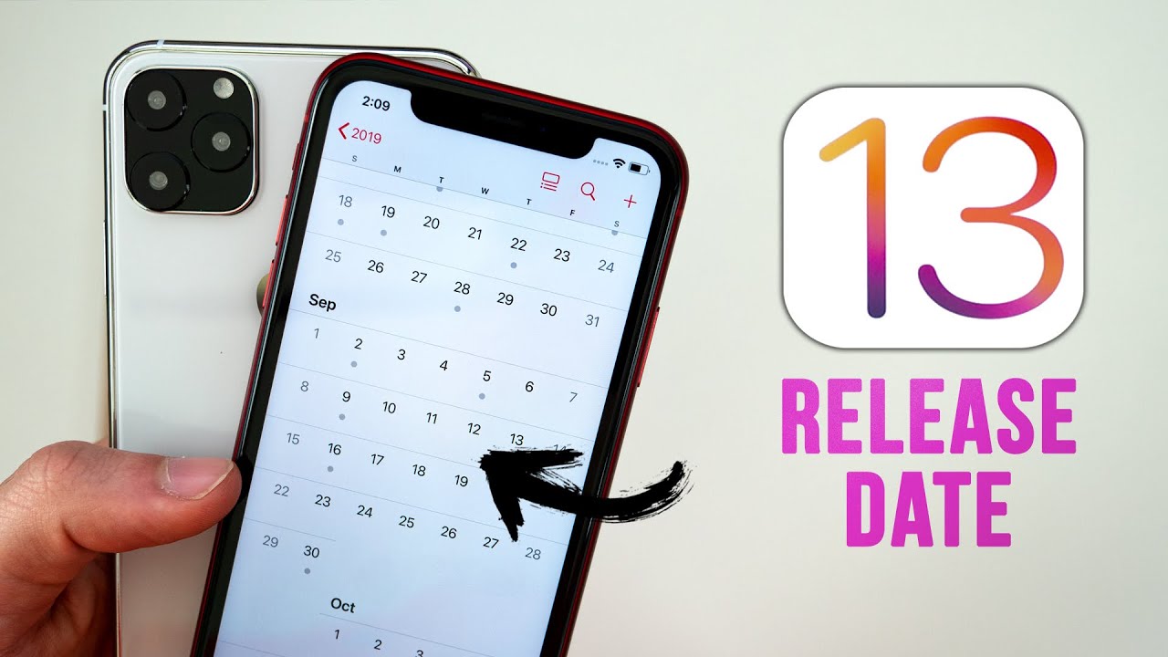 Ios 13 Final Release Date How To Update From Beta Eclipse