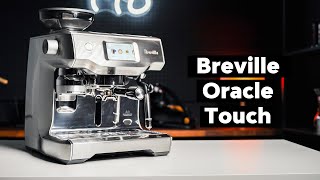 Breville Oracle Touch - The TRUTH about Breville’s Most Expensive Espresso Machine