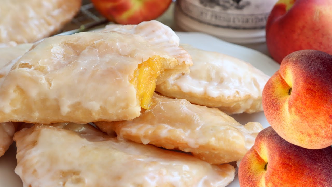 BEST Fried PEACH Pies 