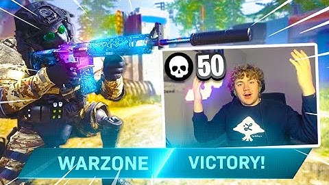 *MUST USE* M4A1 LOADOUT in WARZONE... (BEST M4A1 LOADOUT in MODERN WARFARE)