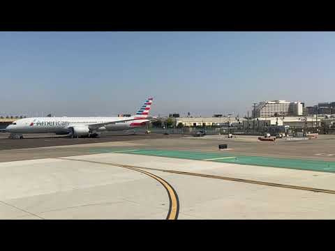 United Airlines 767-300 Takeoff from LAX (to ORD) 9/6/2021