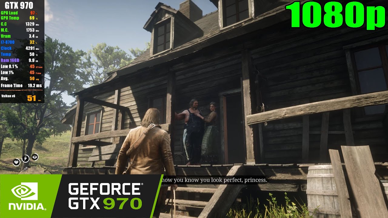 RED DEAD REDEMPTION 1 no PC!  GTX 970 SEGURA O GAME A 30FPS??? Teste no  Emulador de Xbox 360 