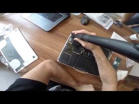 Kako ocistiti MacBook Pro Retina od prasine-How clean MacBook Pro retina!!!