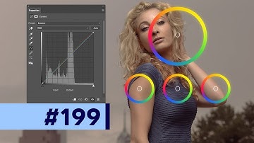 HOW TO RETOUCH Pt. 8: Color Grading your Photos - Photoshop Tutorial
