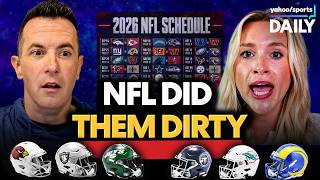 Which NFL Teams Got 'Screwed' by the New Schedule